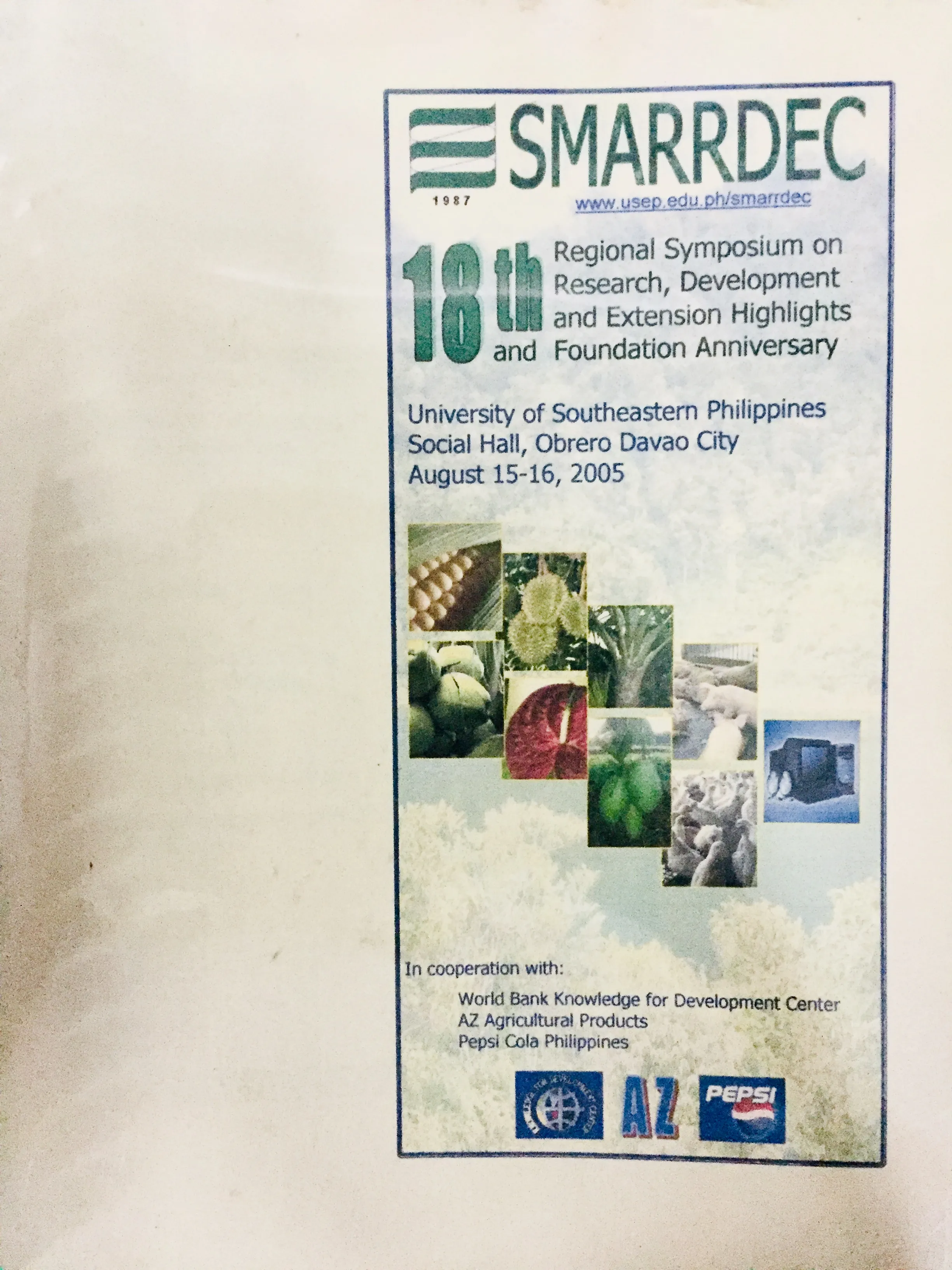 18th Regional Symposium on Research, Development a...